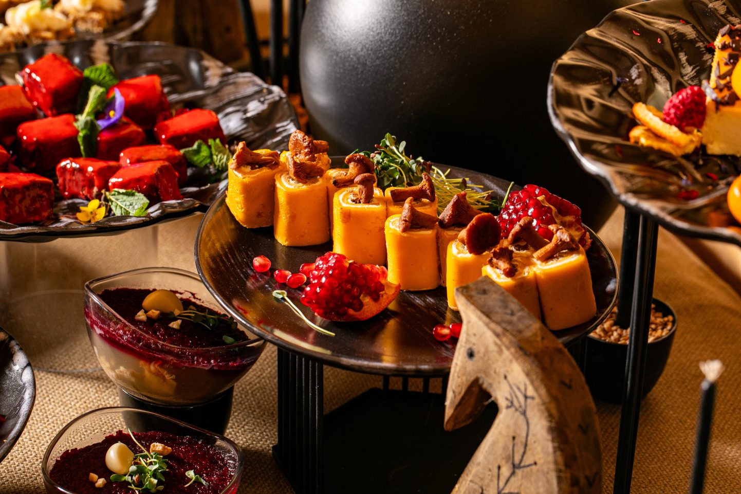 Кейтеринг для бізнес фуршету